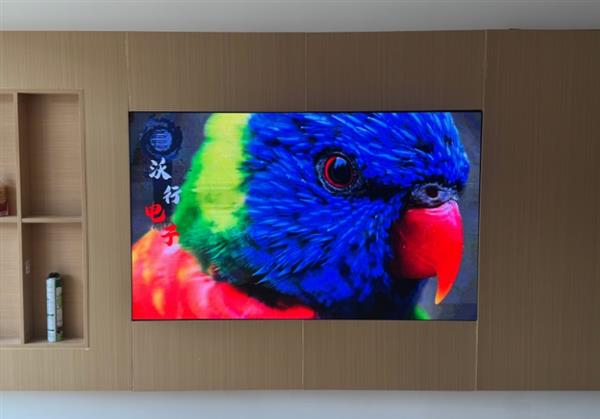 展廳超高清小間距顯示屏